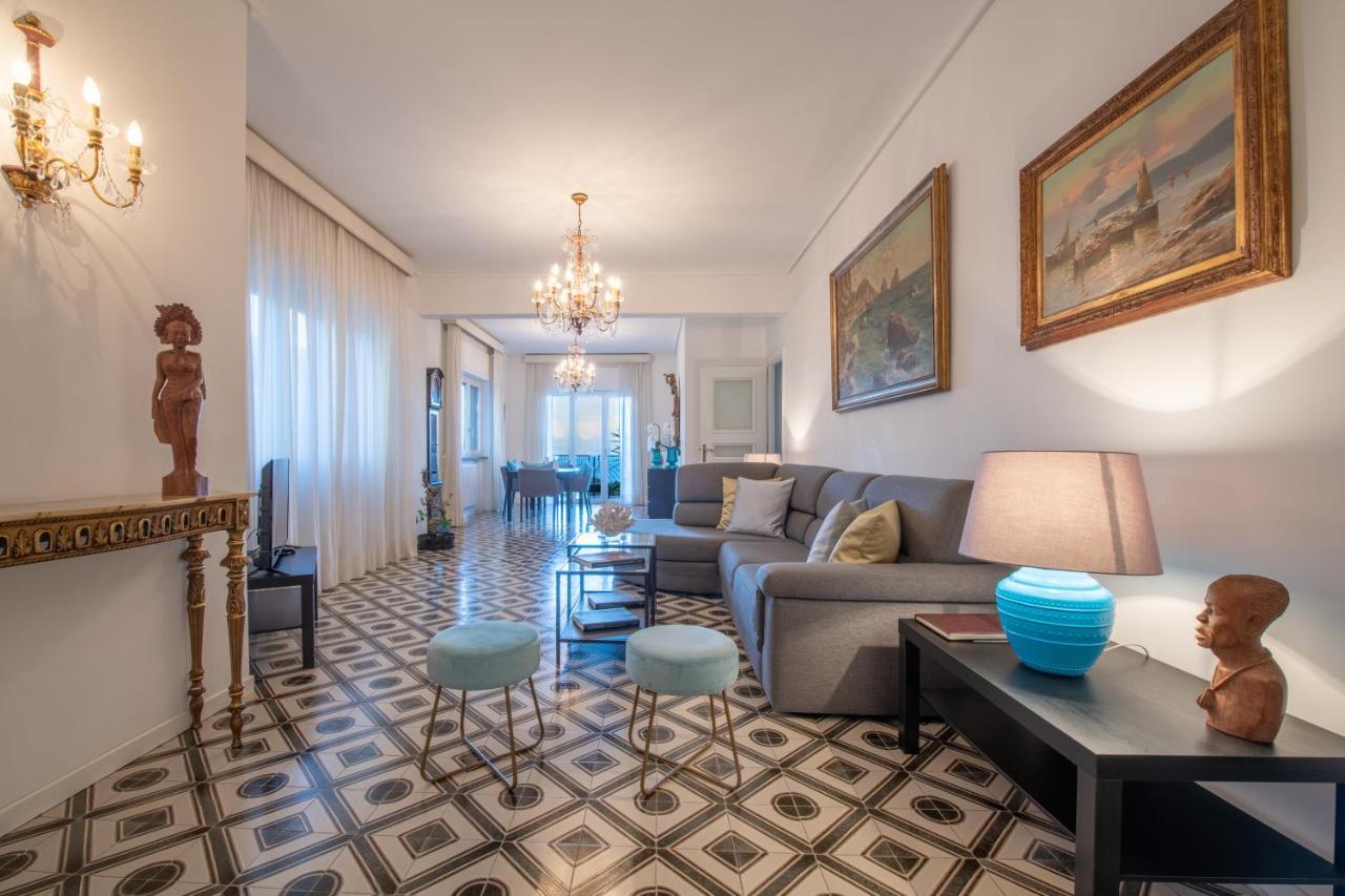 La Conca Dei Sogni Apartment Sorrento Ngoại thất bức ảnh